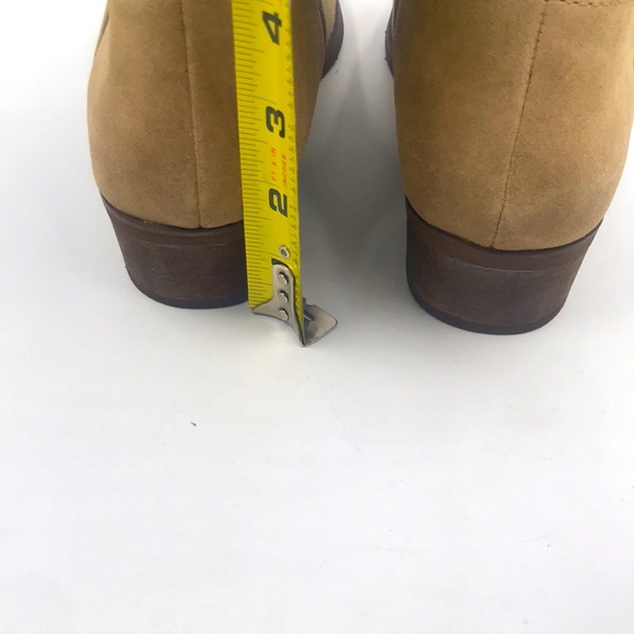 Born in California 👢 Tan Over knee boots Size 7 - Picture 7 of 9